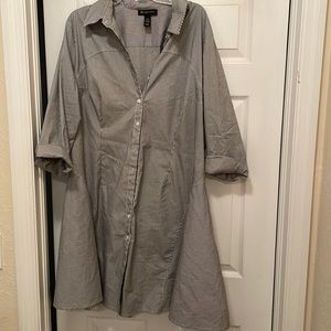 Cute INC shirt dress.